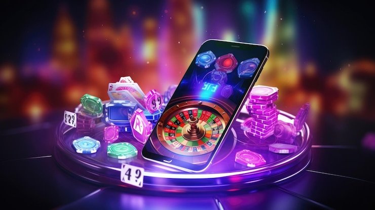 Antarmuka permainan Boom City di rajagacor slot dengan tombol kontrol dan tampilan hasil